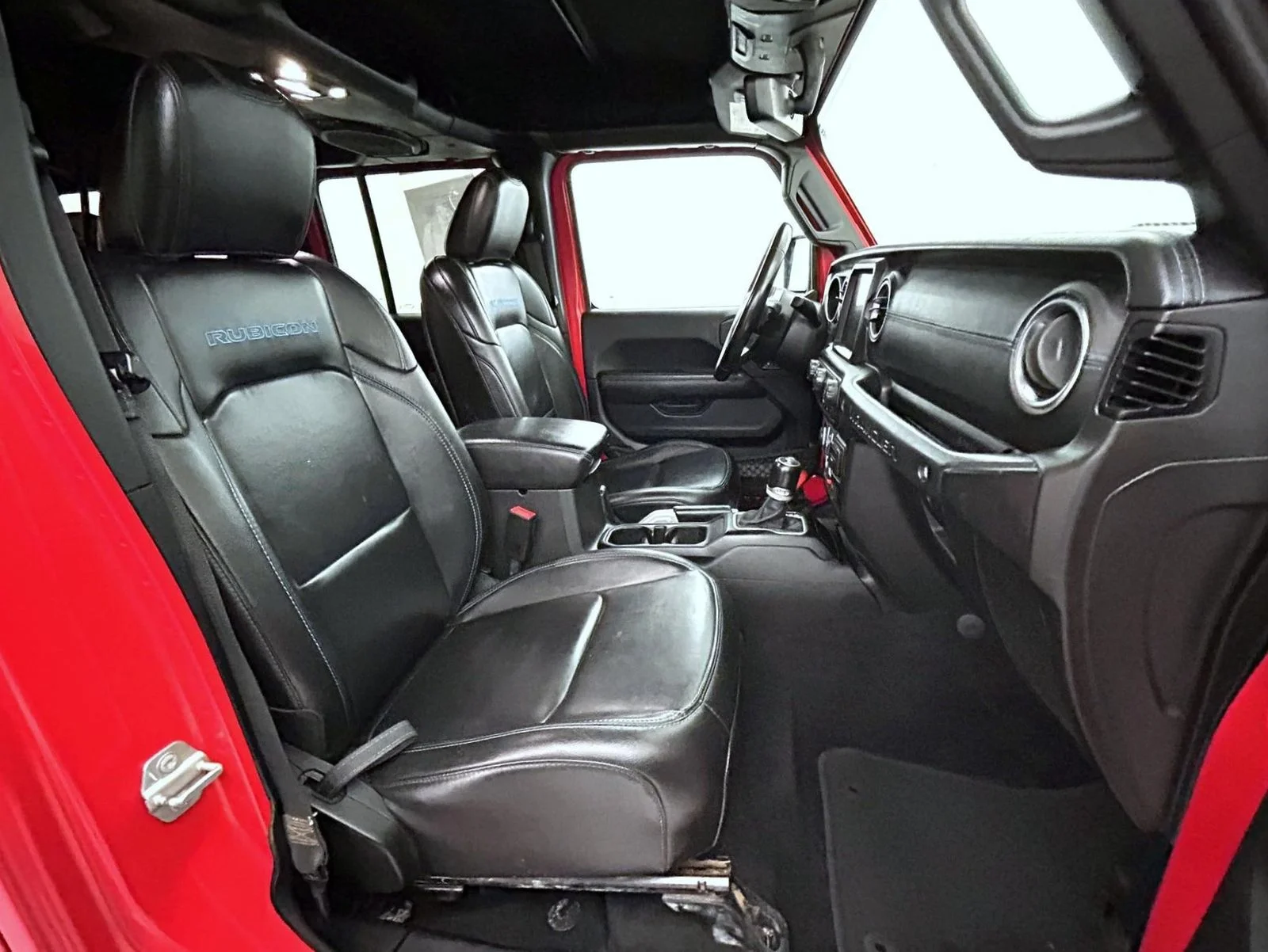 Used 2021 Red Jeep Unlimited Rubicon 4xe image 15