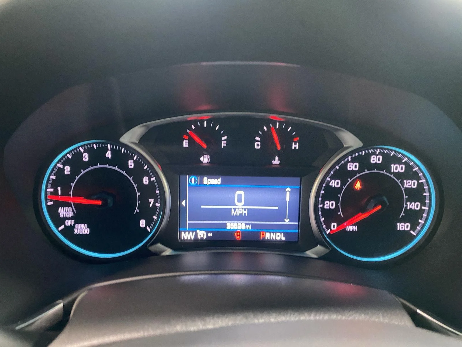 Used 2024 Lakeshore Blue Metallic Chevrolet LT image 20