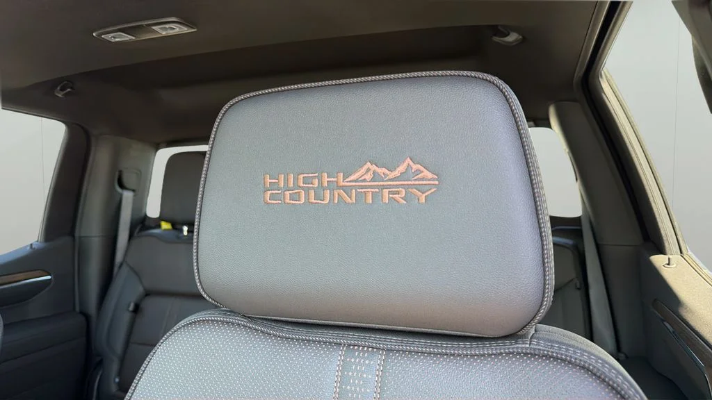 New 2026 White Chevrolet High Country image 33