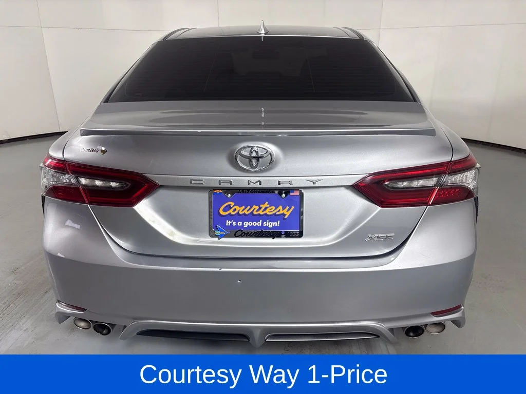 Used 2023 Silver Toyota XSE image 9