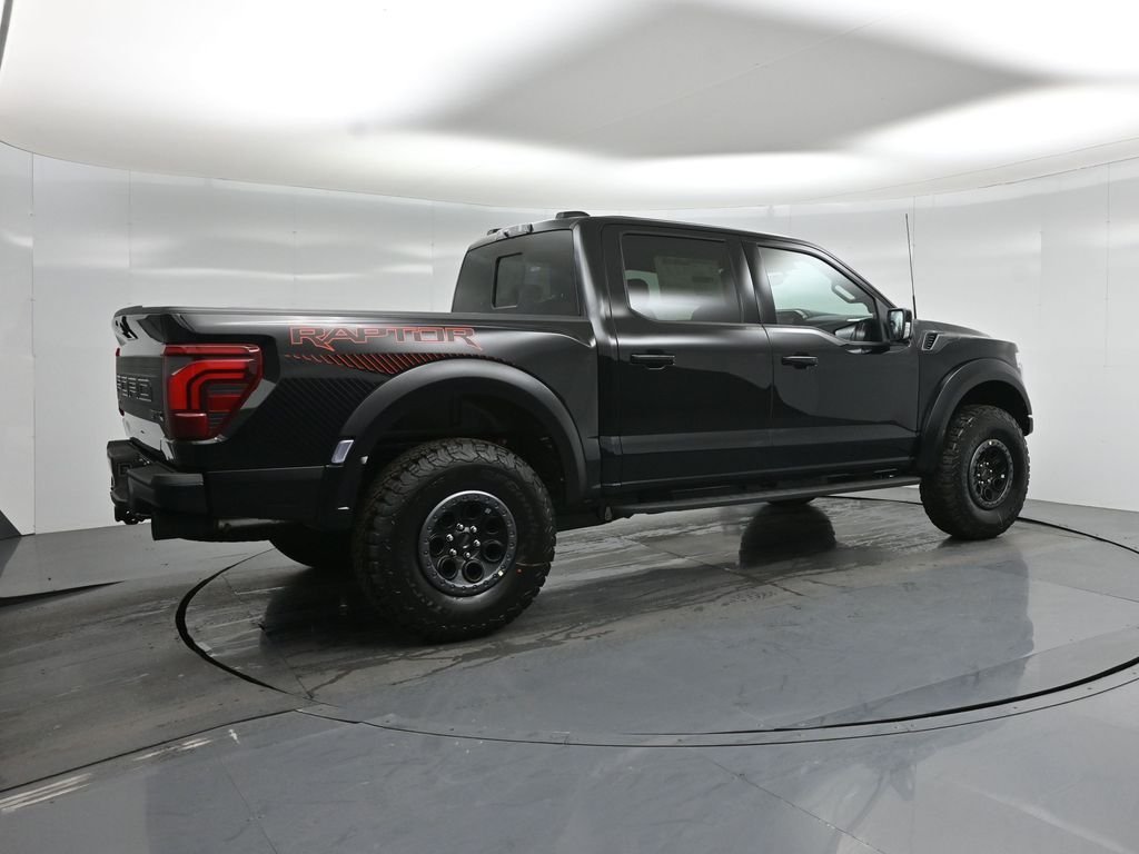 New 2026 Agate Black Metallic Ford Raptor image 28