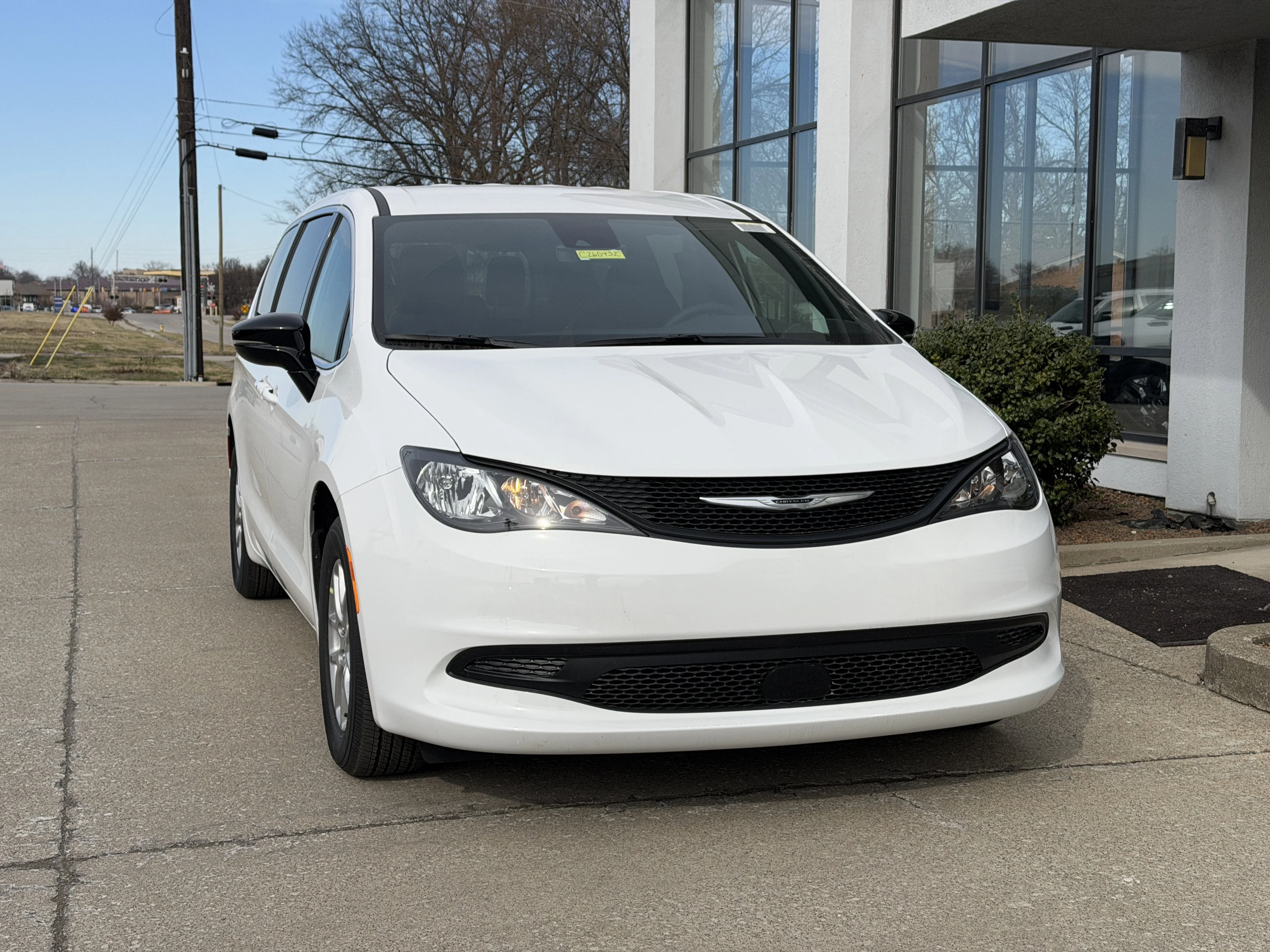 New 2026 Bright White Clear-Coat Exterior Paint Chrysler LX image 18