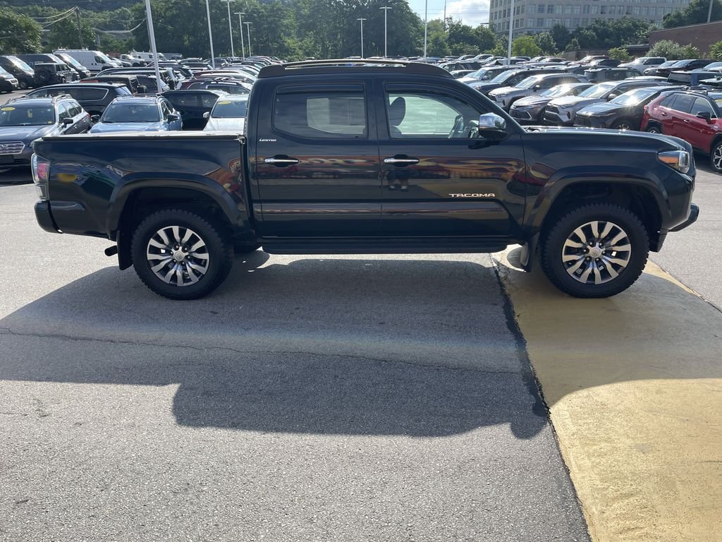 Used 2023 Black Toyota Limited image 7
