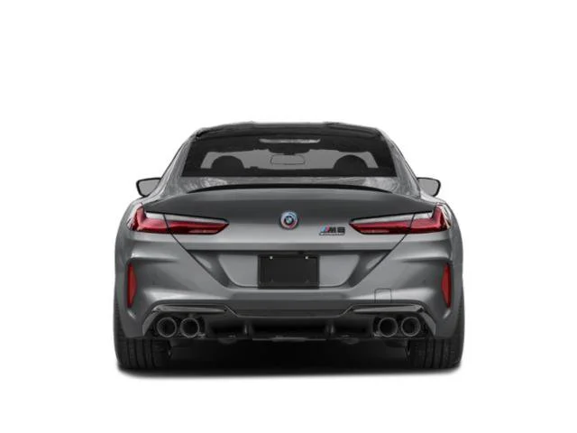 Used 2024 Marina Bay Blue Metallic BMW Competition image 8
