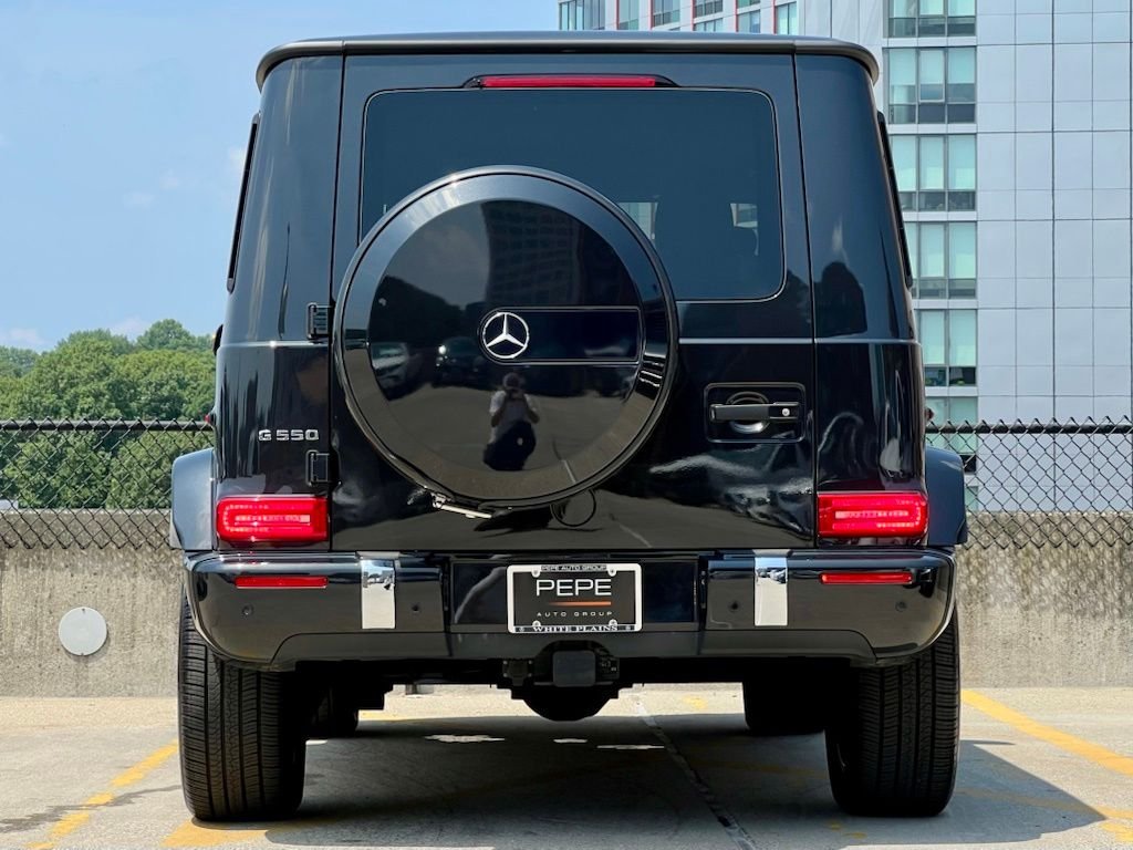 Certified Used 2023 Black Mercedes-Benz G 550 image 9
