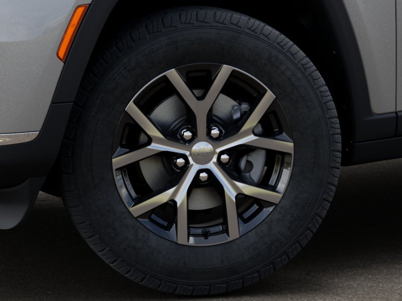 New 2025 Silver Zynith Exterior Paint Jeep Limited image 47