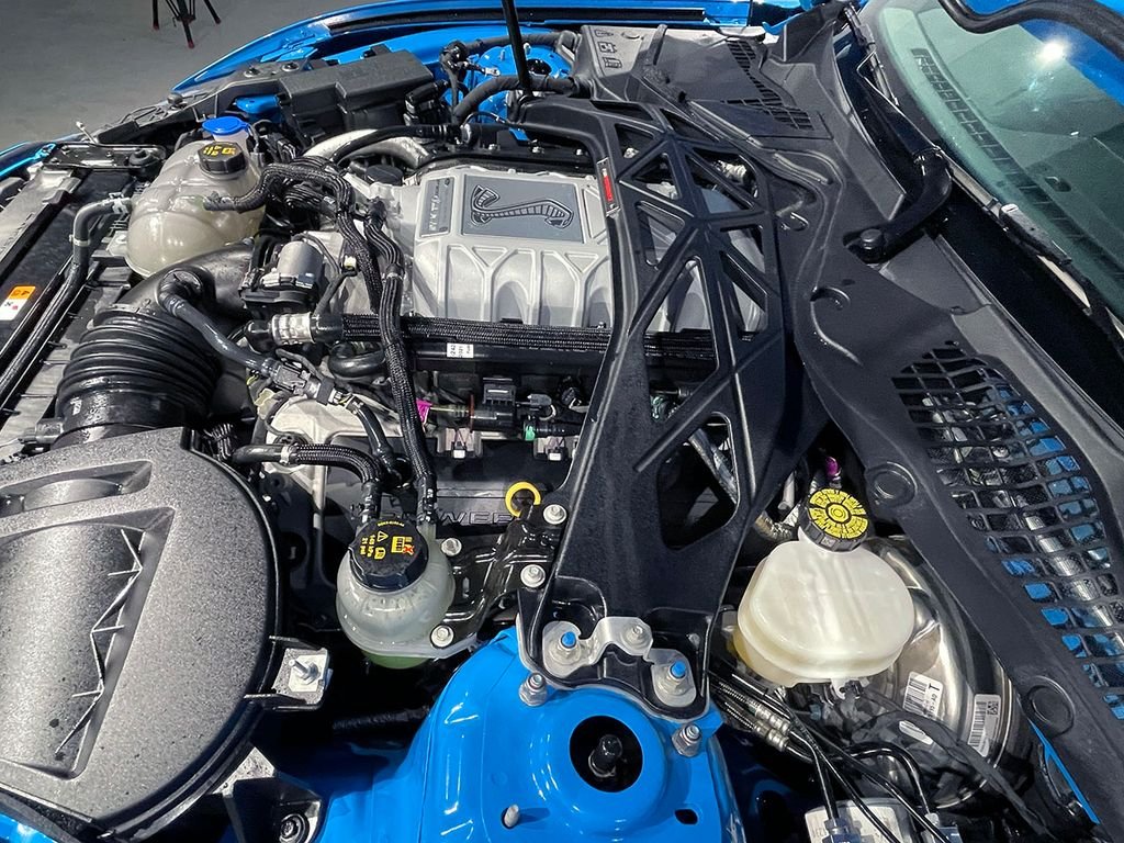Used 2022 Blue Ford Shelby GT500 image 29