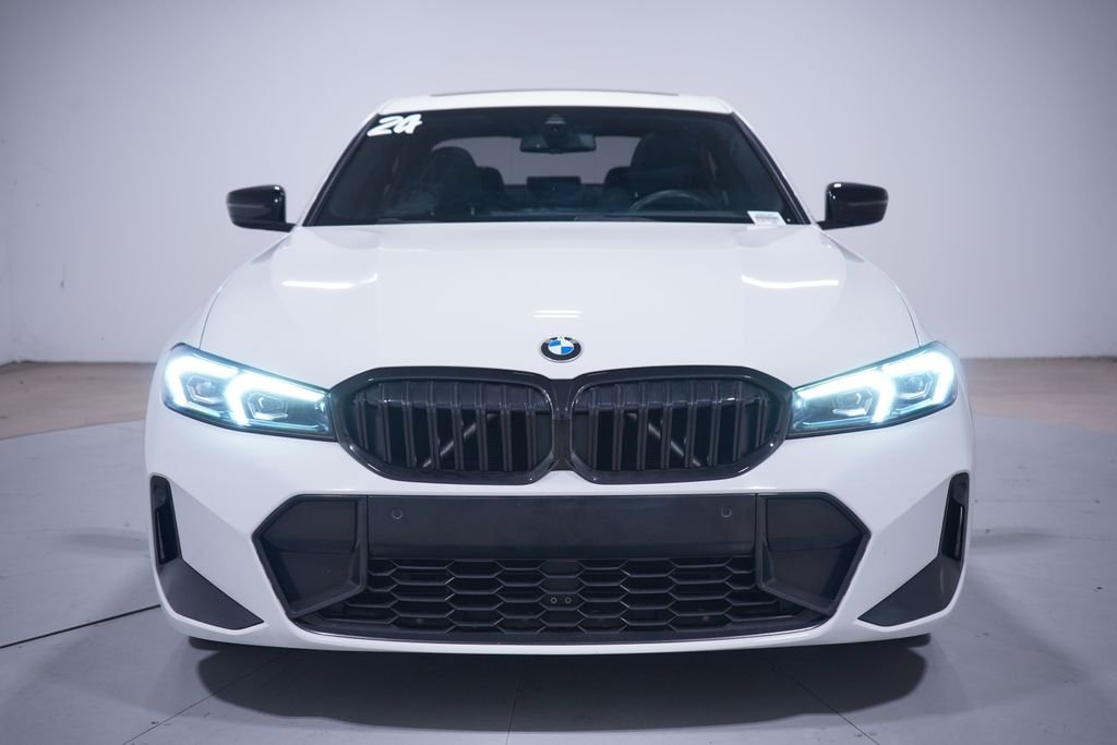 Certified Used 2024 Alpine White BMW 330i image 4
