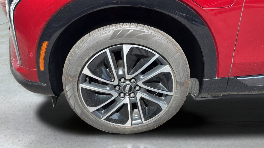 Used 2025 Radiant Red Tintcoat Cadillac Sport 2 image 16