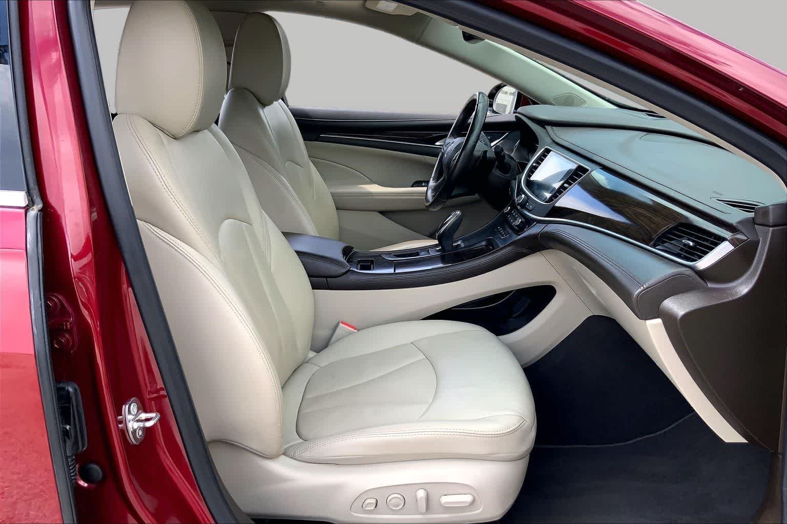 Used 2017 Crimson Red Tintcoat Buick Premium image 9