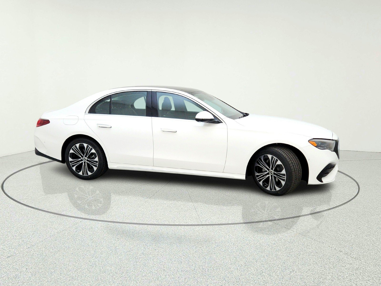 New 2026 Polar White Mercedes-Benz E 350 RWD Sedan image 6