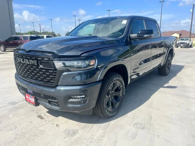 New 2026 Forged Blue Metallic Exterior Paint RAM Big Horn/Lone Star image 3