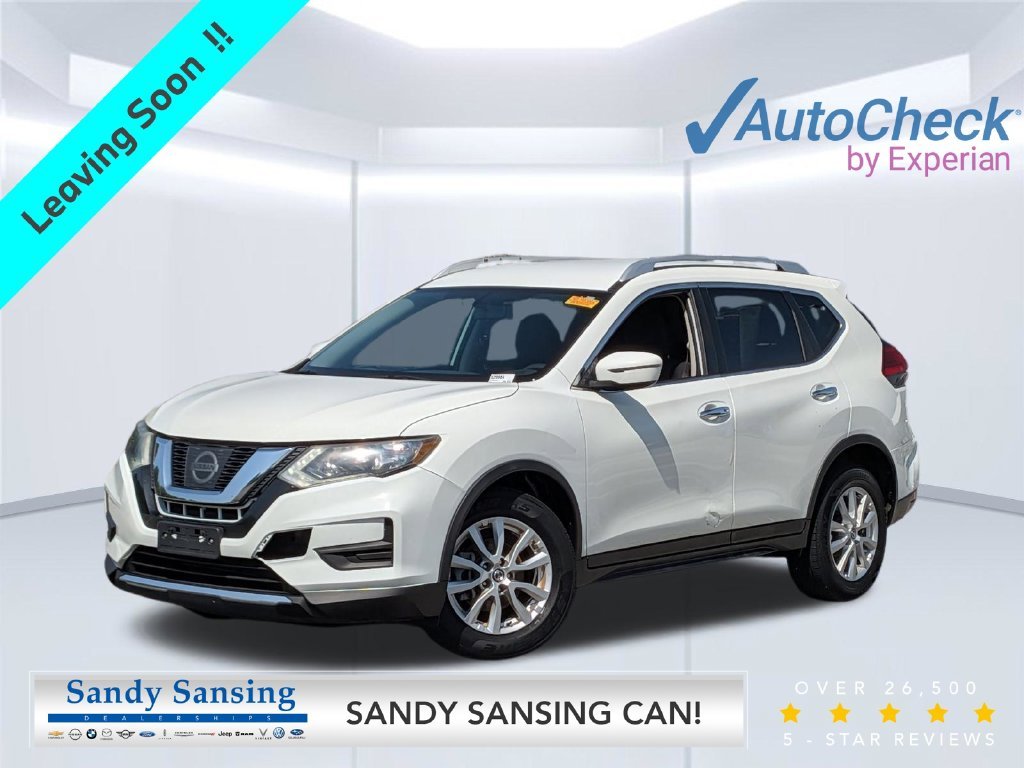 2017 Nissan Rogue SV
