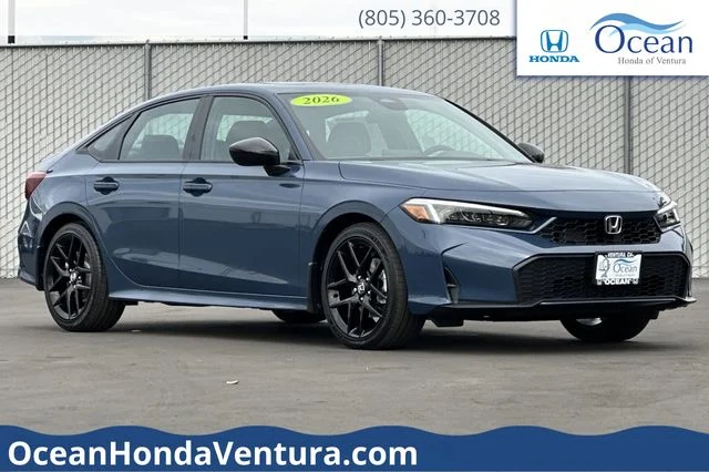 2026 Honda Civic Sport Hybrid CVT's photo