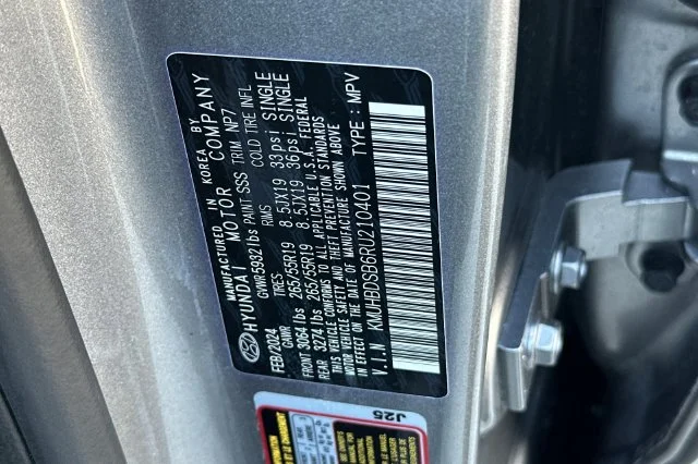 2024 GENESIS GV80 Standard - Photo 35
