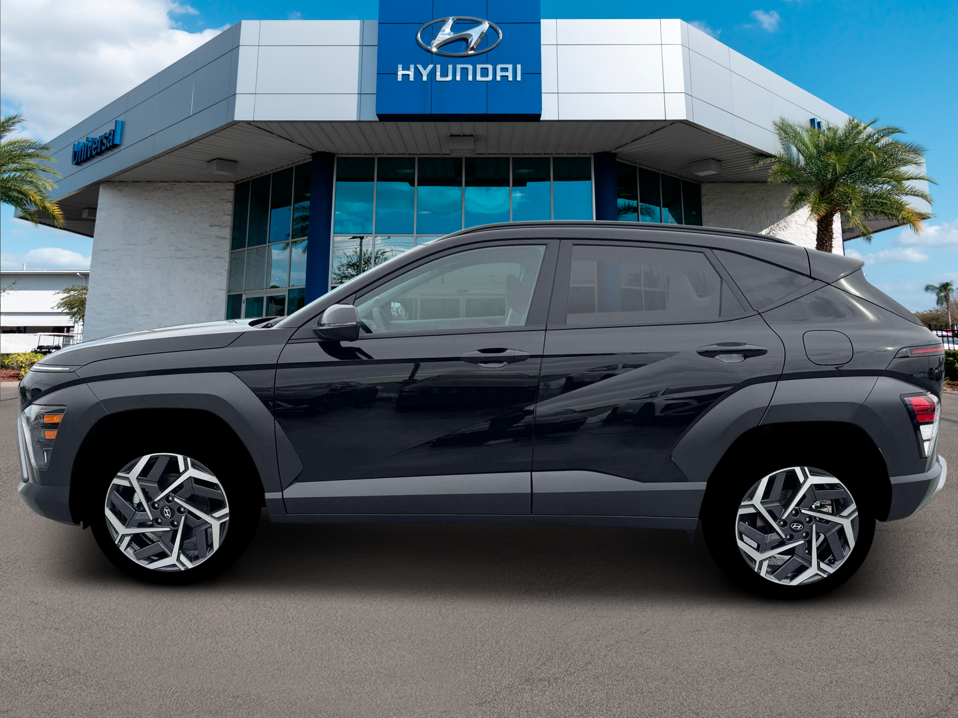 New 2026 Black Hyundai SEL Premium FWD image 3