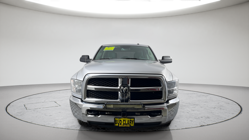 Used 2018 Bright Silver Clearcoat Metallic Ram Tradesman image 8