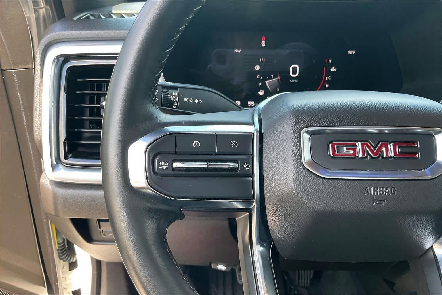 Used 2023 Summit White GMC 2WD Elevation image 22