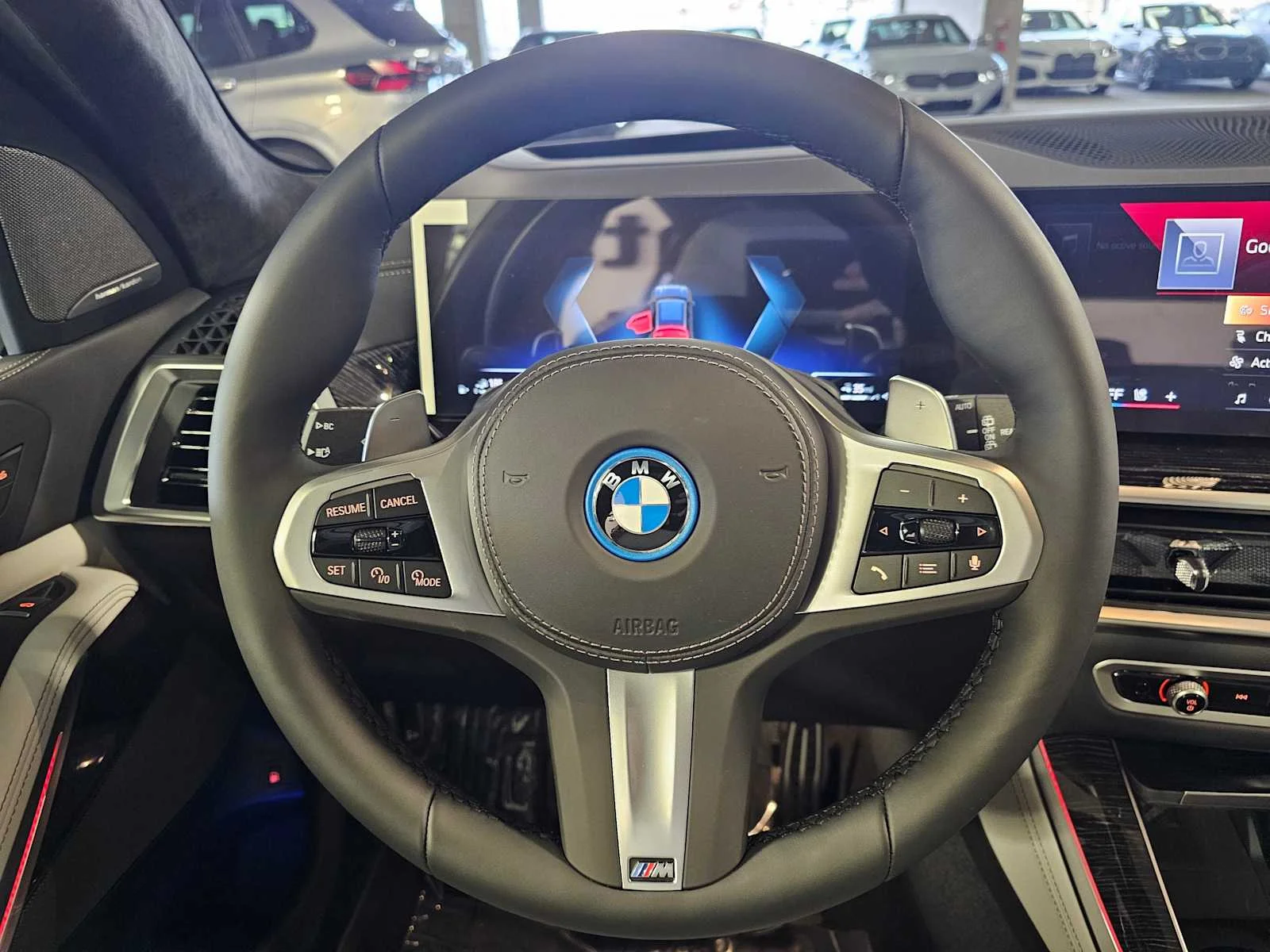 New 2026 Black Sapphire Metallic BMW xDrive50e image 11