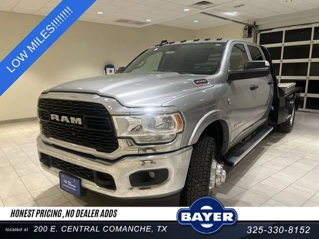 Certified Used 2020 Billet Silver Metallic Clearcoat Ram Tradesman image 1