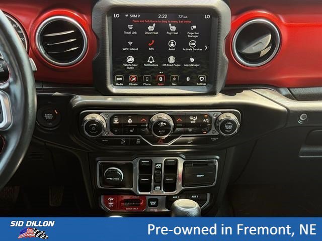 Used 2020 Firecracker Red Clearcoat Jeep Rubicon image 6