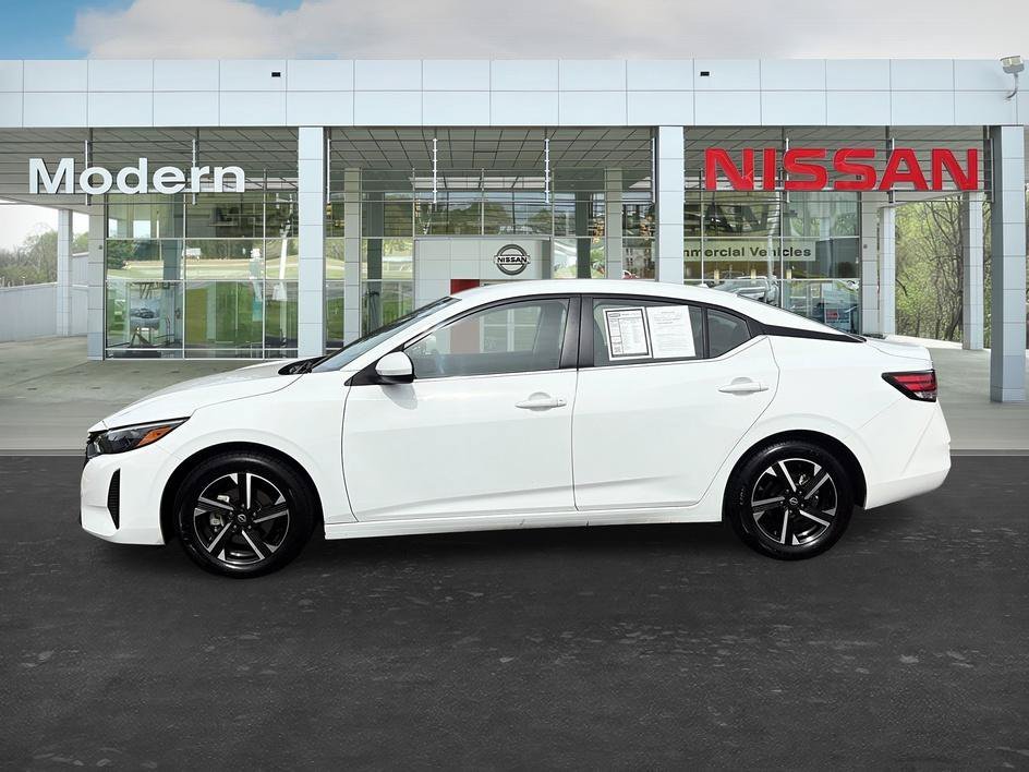 Used 2025 Fresh Powder Nissan SV image 2