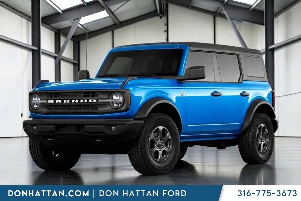 New 2026 Velocity Blue Metallic Ford Big Bend® image 1