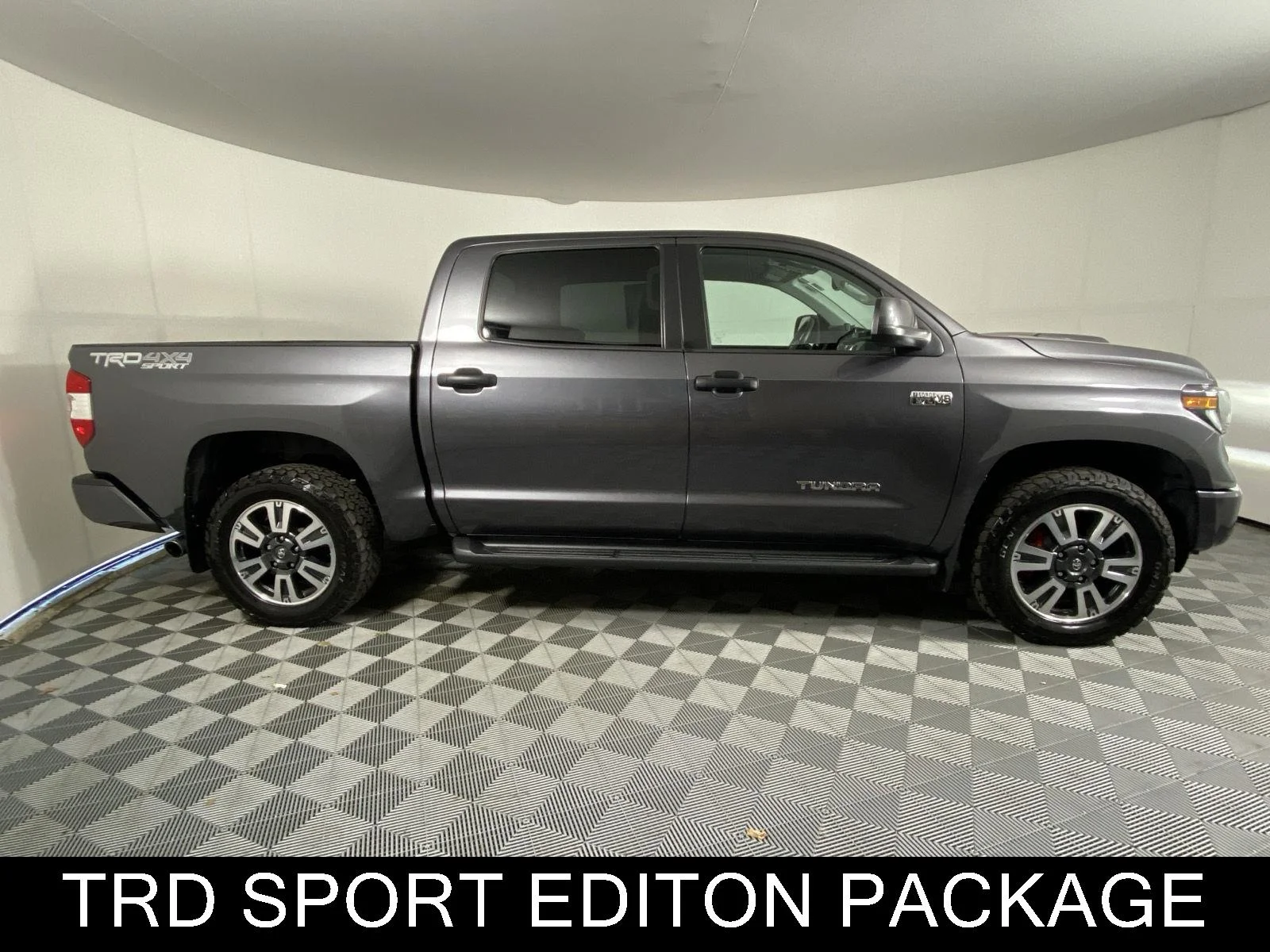 Used 2021 Magnetic Gray Metallic Toyota SR5 image 3