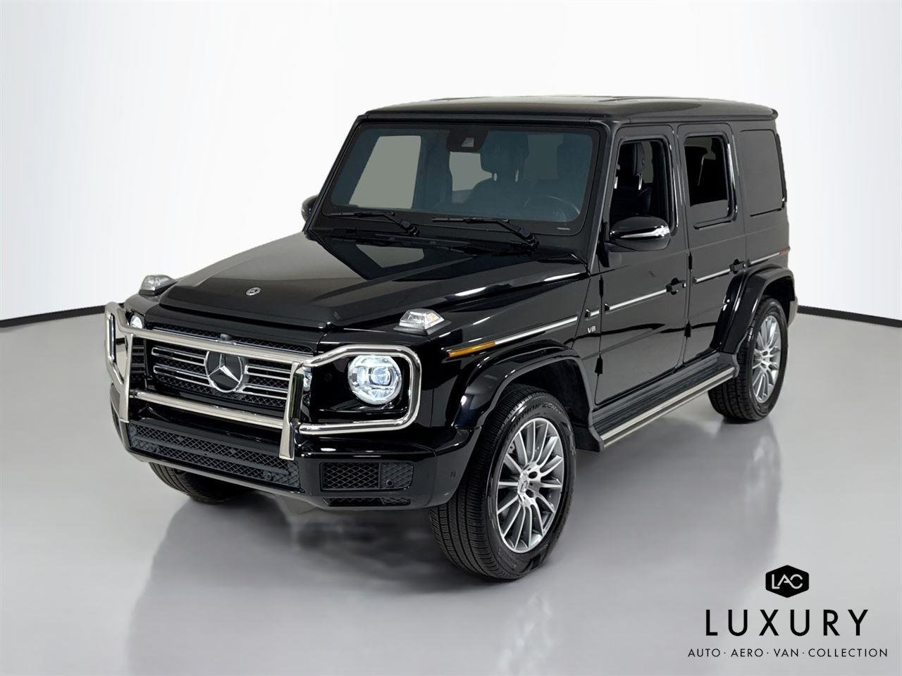 Used 2023 Black Mercedes-Benz G 550 | Heated/Cooled Seats | Burmester Sound image 4