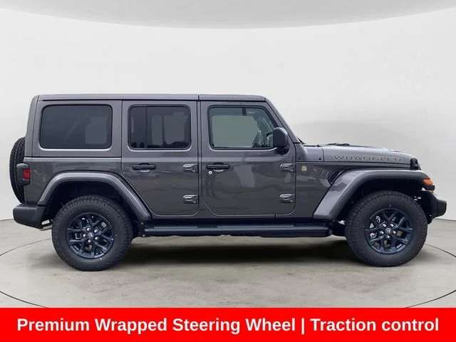 New 2026 Crystal Metallic Jeep 4-DOOR 85TH ANNIVERSARY EDITION image 7