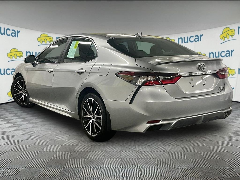 Certified Used 2023 Silver Toyota SE image 4