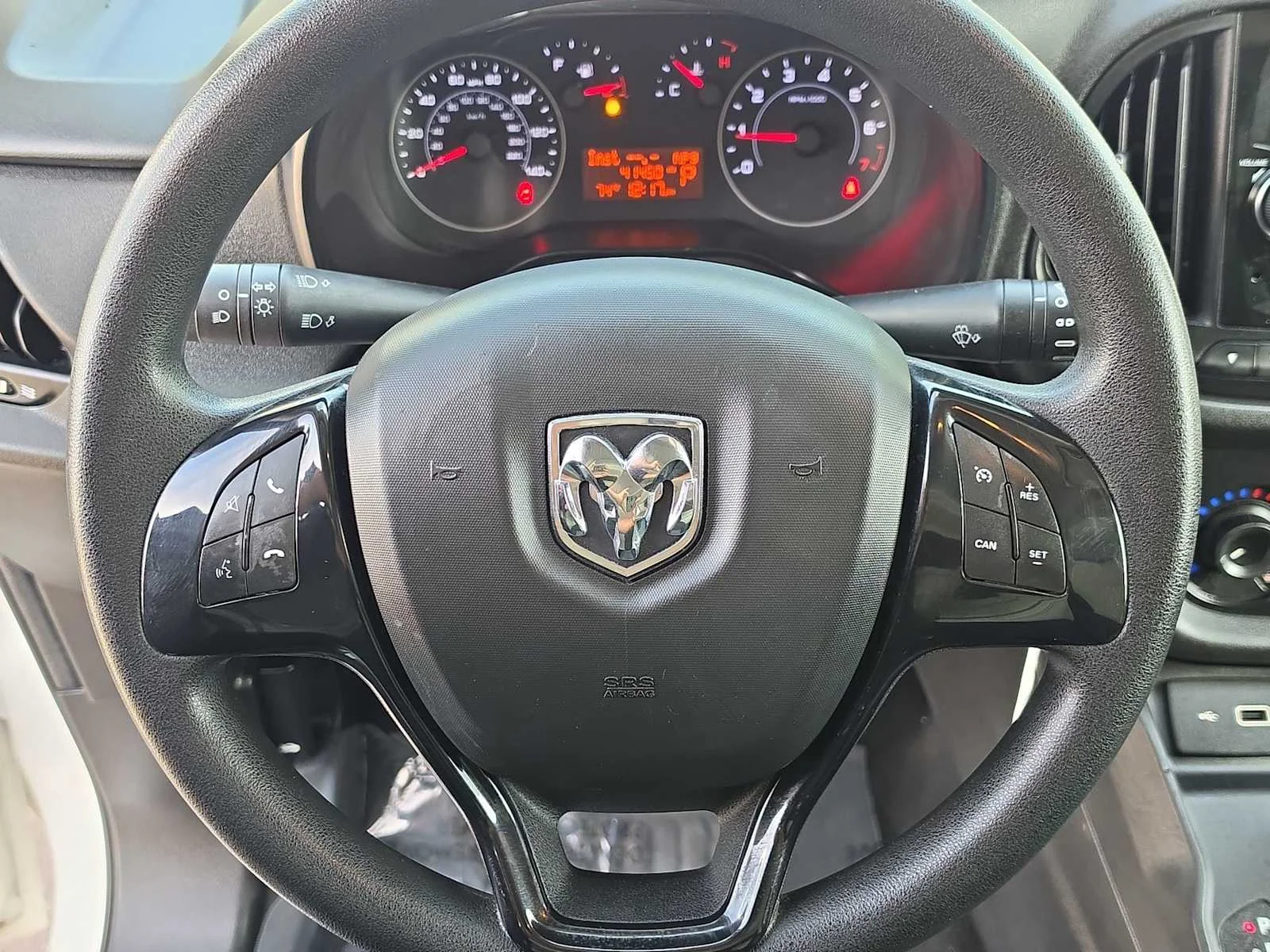 Used 2022 Bright White Ram Tradesman image 19