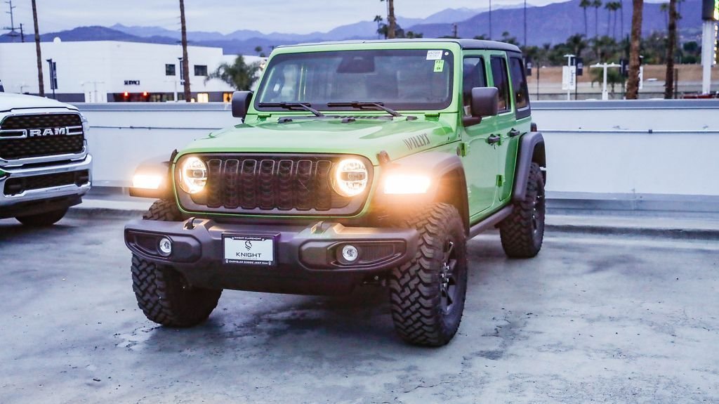 New 2026 Mojito Clearcoat Jeep Willys image 4