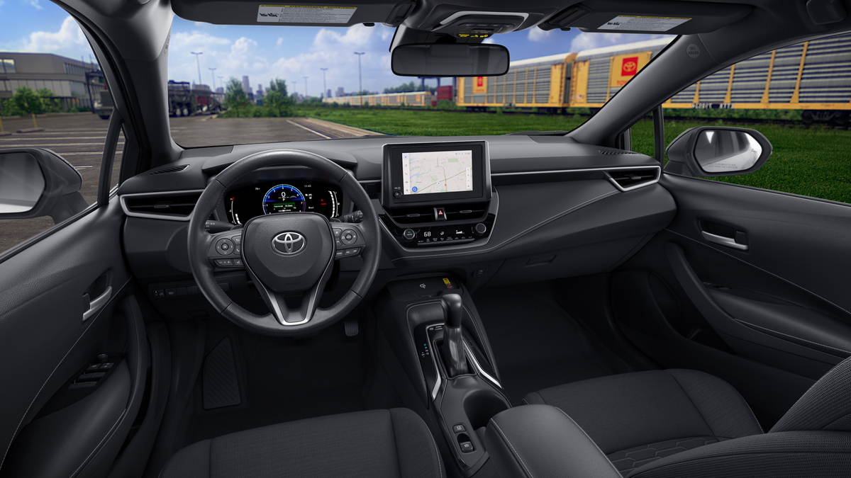 New 2027 Magnetic Gray Metallic Toyota SE image 19