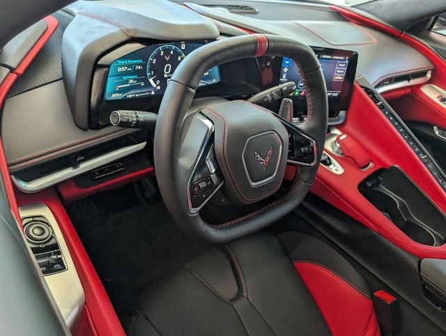 Certified Used 2023 White Chevrolet Stingray image 8