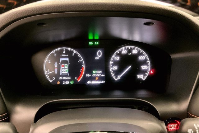 Used 2025 Milano Red Honda Sport image 28