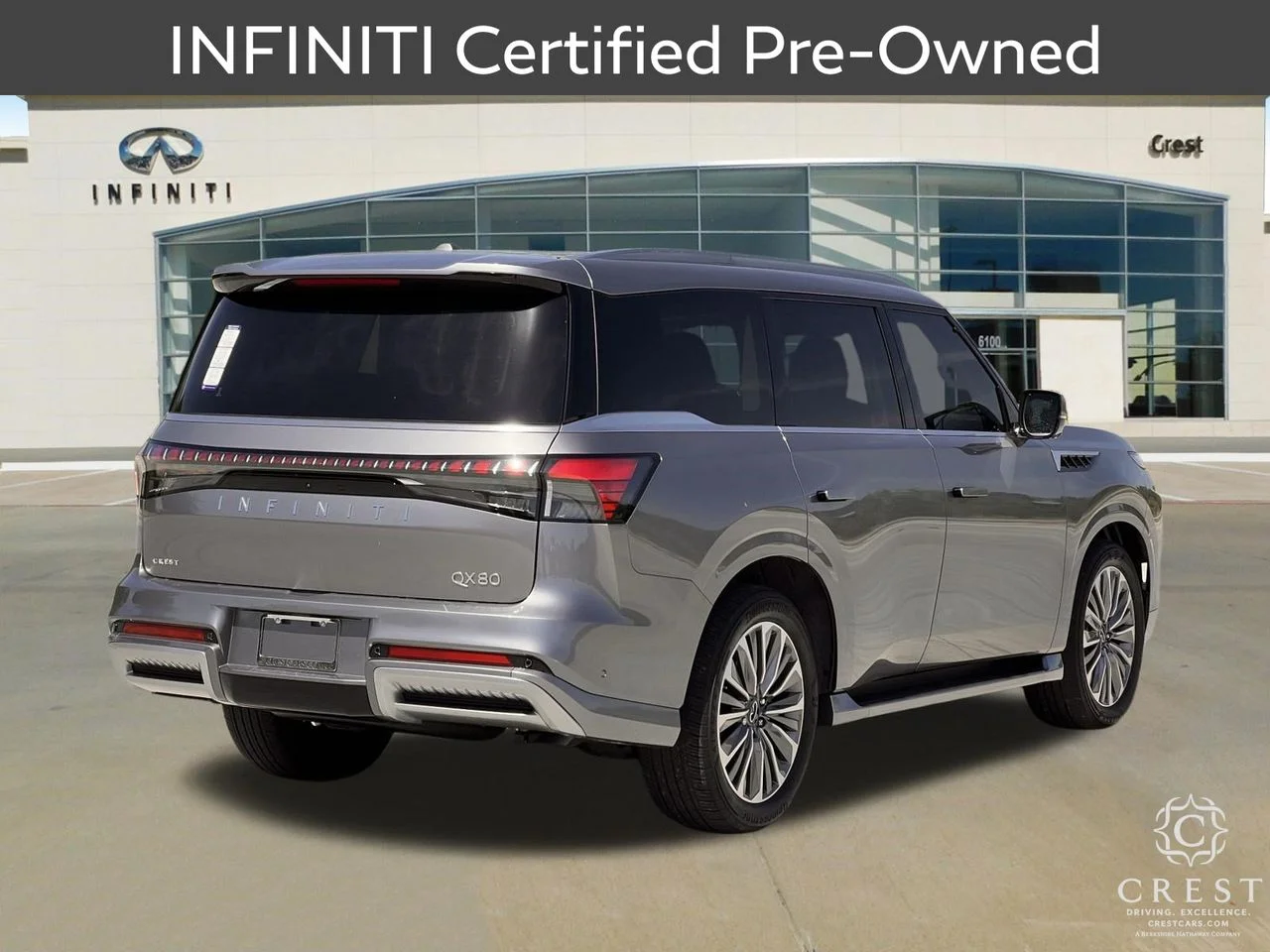 Certified Used 2026 Dynamic Metal INFINITI LUXE image 3