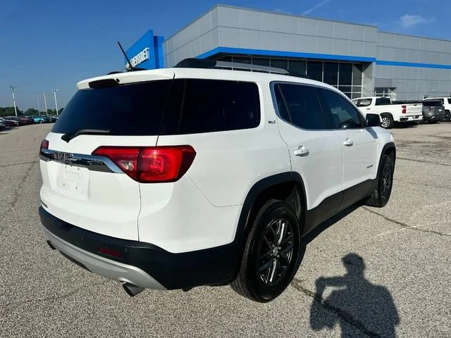 Used 2019 SUMMIT WHITE GMC SLT image 7