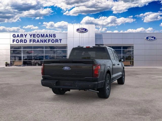 New 2026 Black Ford STX image 8