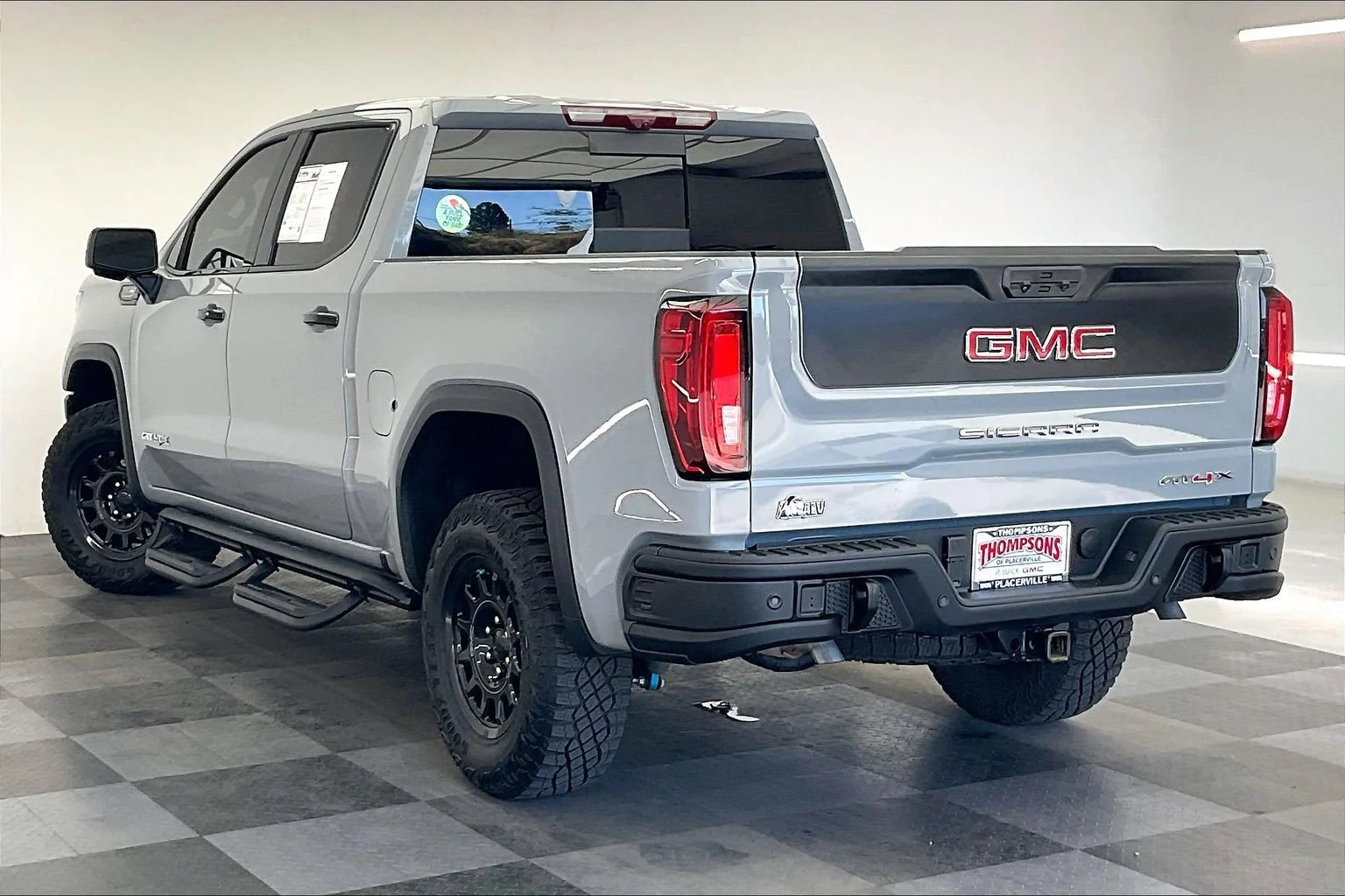 Used 2024 Thunderstorm Gray GMC AT4X image 10