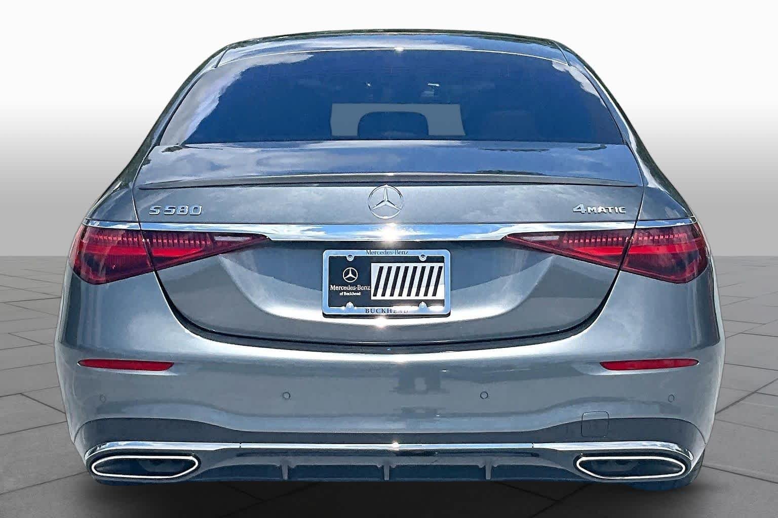 Used 2023 Selenite Grey Mercedes-Benz S 580 image 5