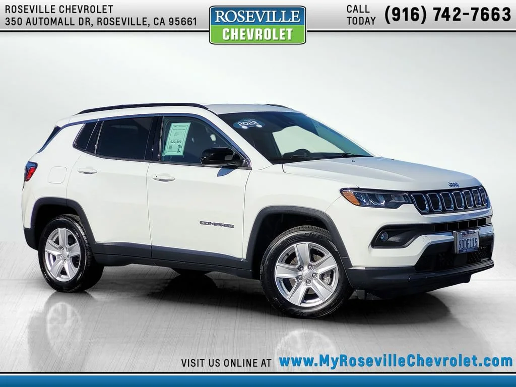 2022 Jeep Compass Latitude