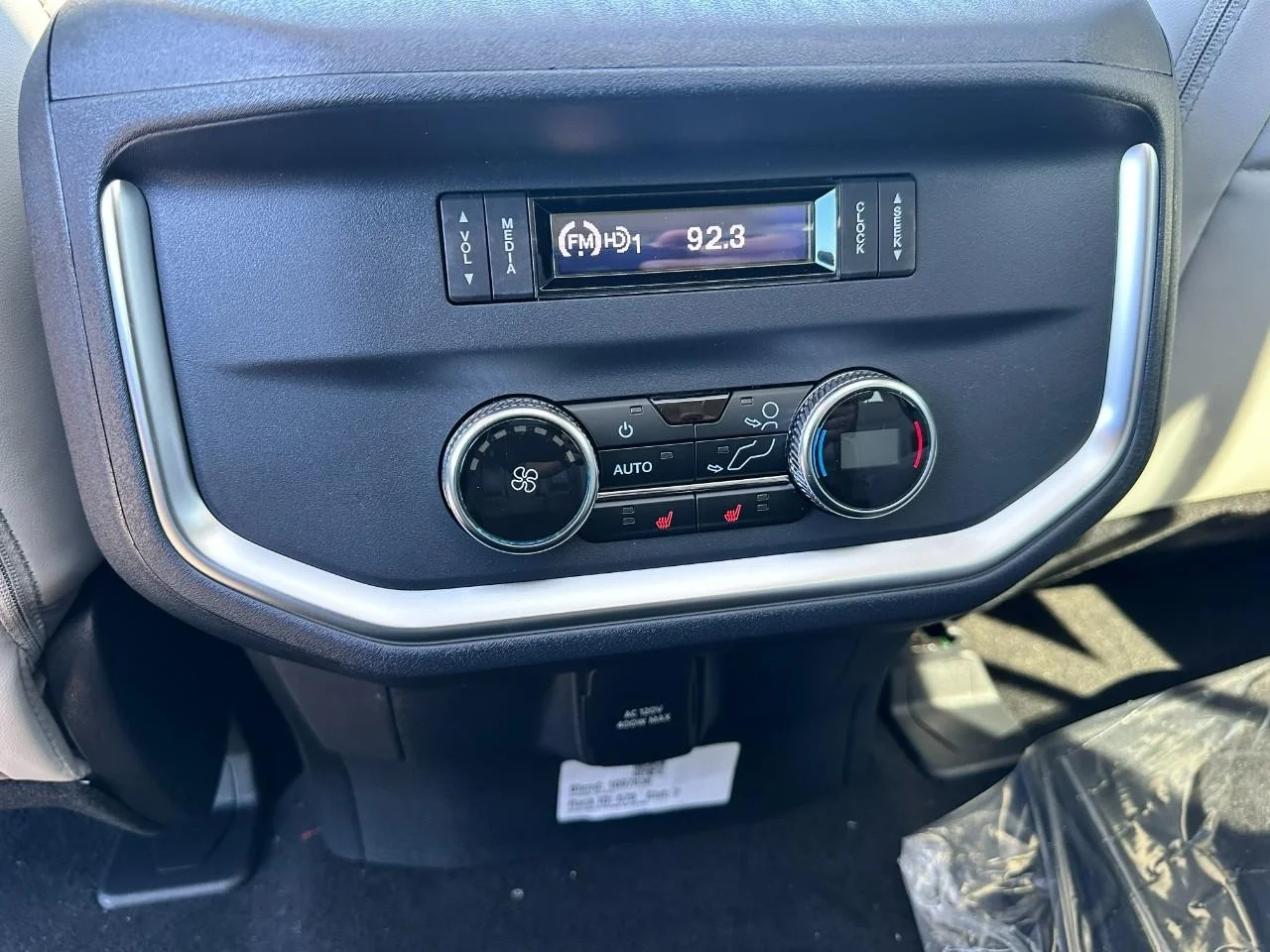 New 2026 Stone Blue Metallic Ford MAX Platinum® image 6