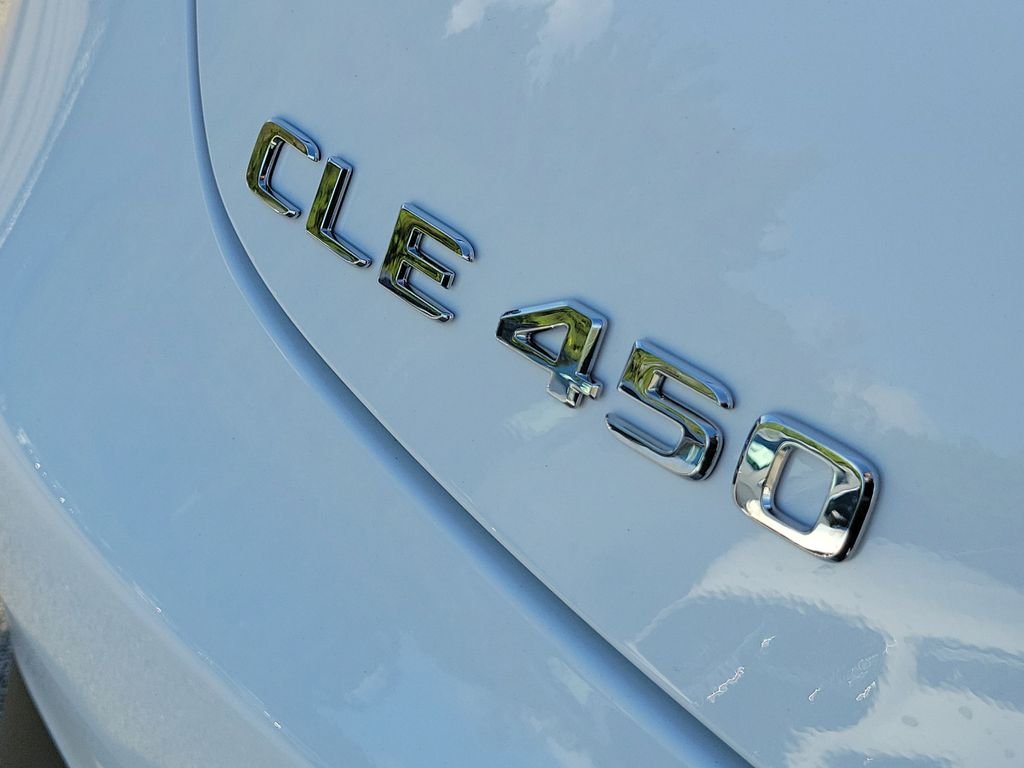 New 2026 Polar White Mercedes-Benz CLE 450 image 9