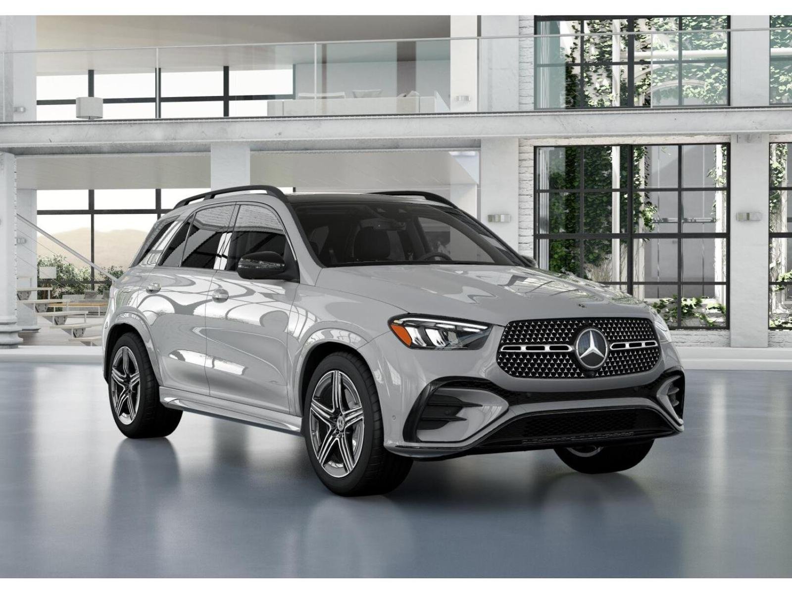 New 2026 MANUFAKTUR Alpine Grey Mercedes-Benz GLE 450 image 10