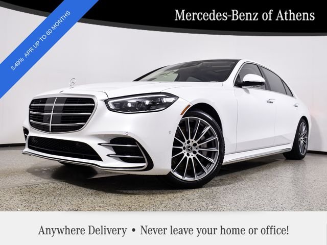 2026 Mercedes-Benz S-Class S 500