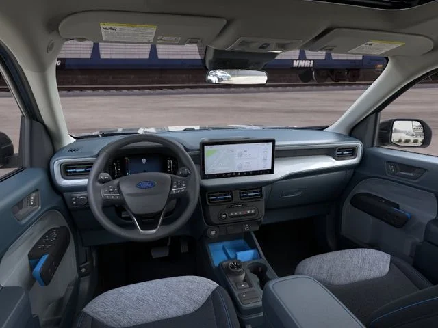 New 2026 Azure Gray Metallic Tri-Coat Ford XLT image 9
