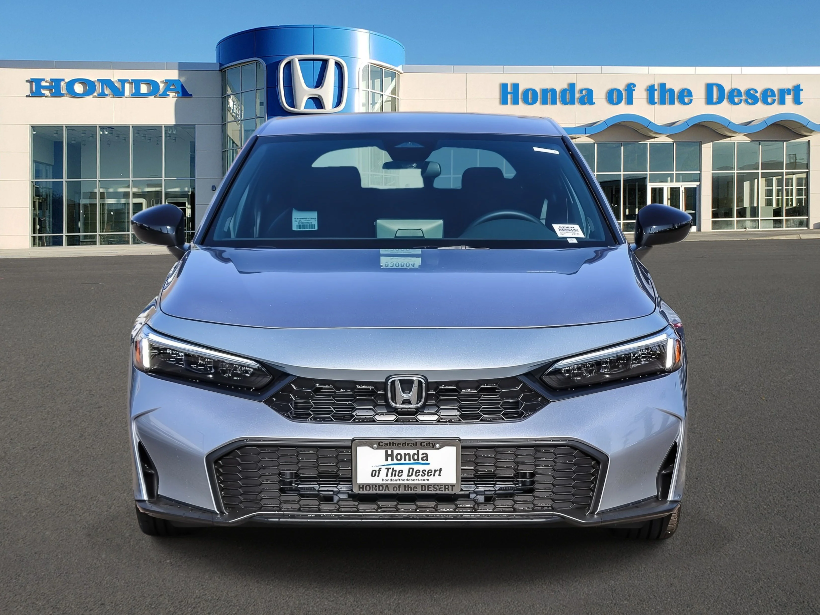 New 2026 Solar Silver Metallic Honda Sport image 2