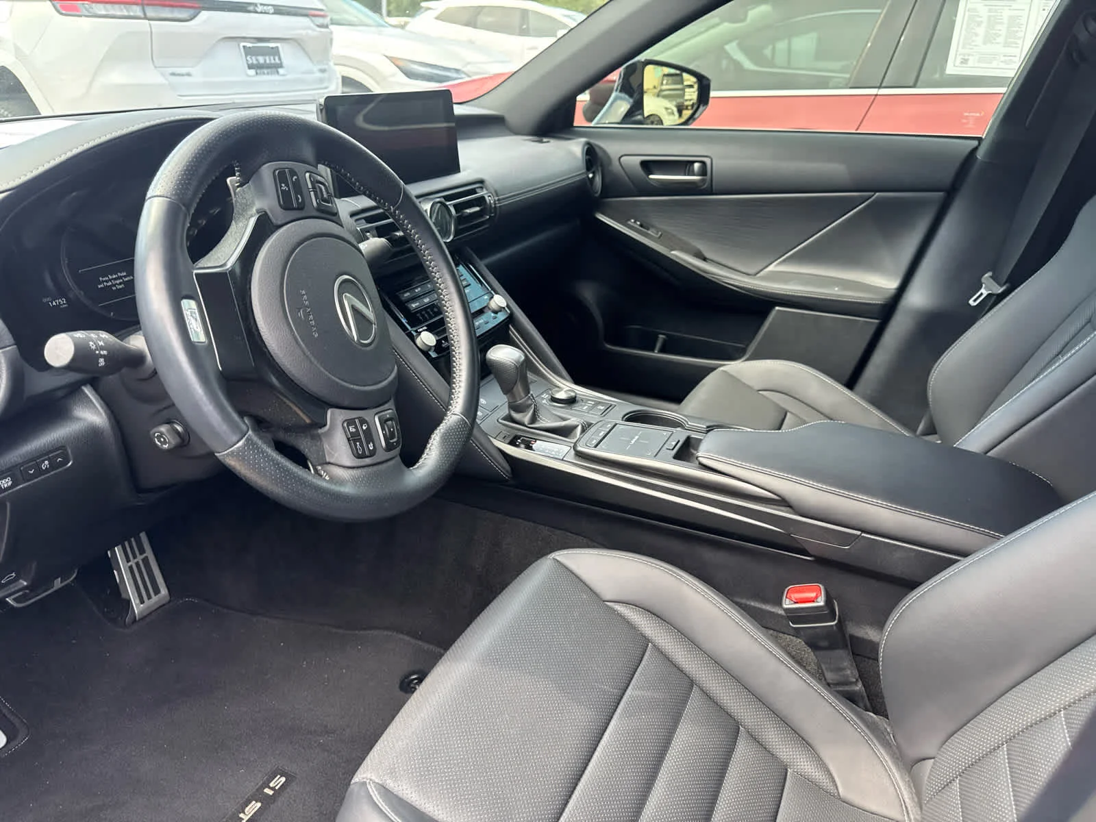 Used 2024 Iridium Lexus F SPORT image 9