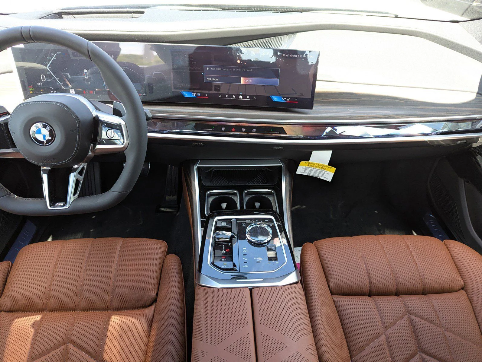 New 2026 Mineral White Metallic BMW 760i xDrive image 14